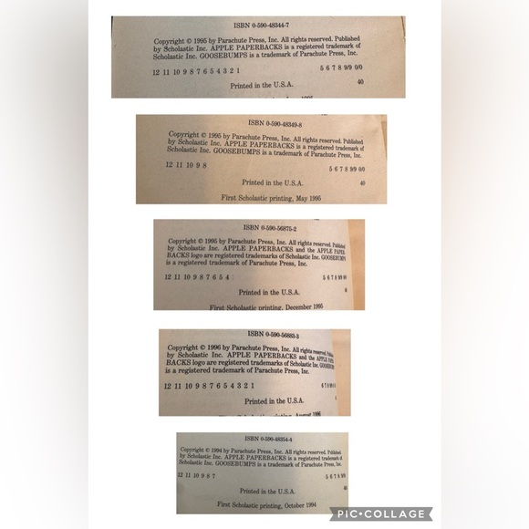 90s Vintage Lot of 15 Goosebumps Books RL Stine - Picture 13 of 13